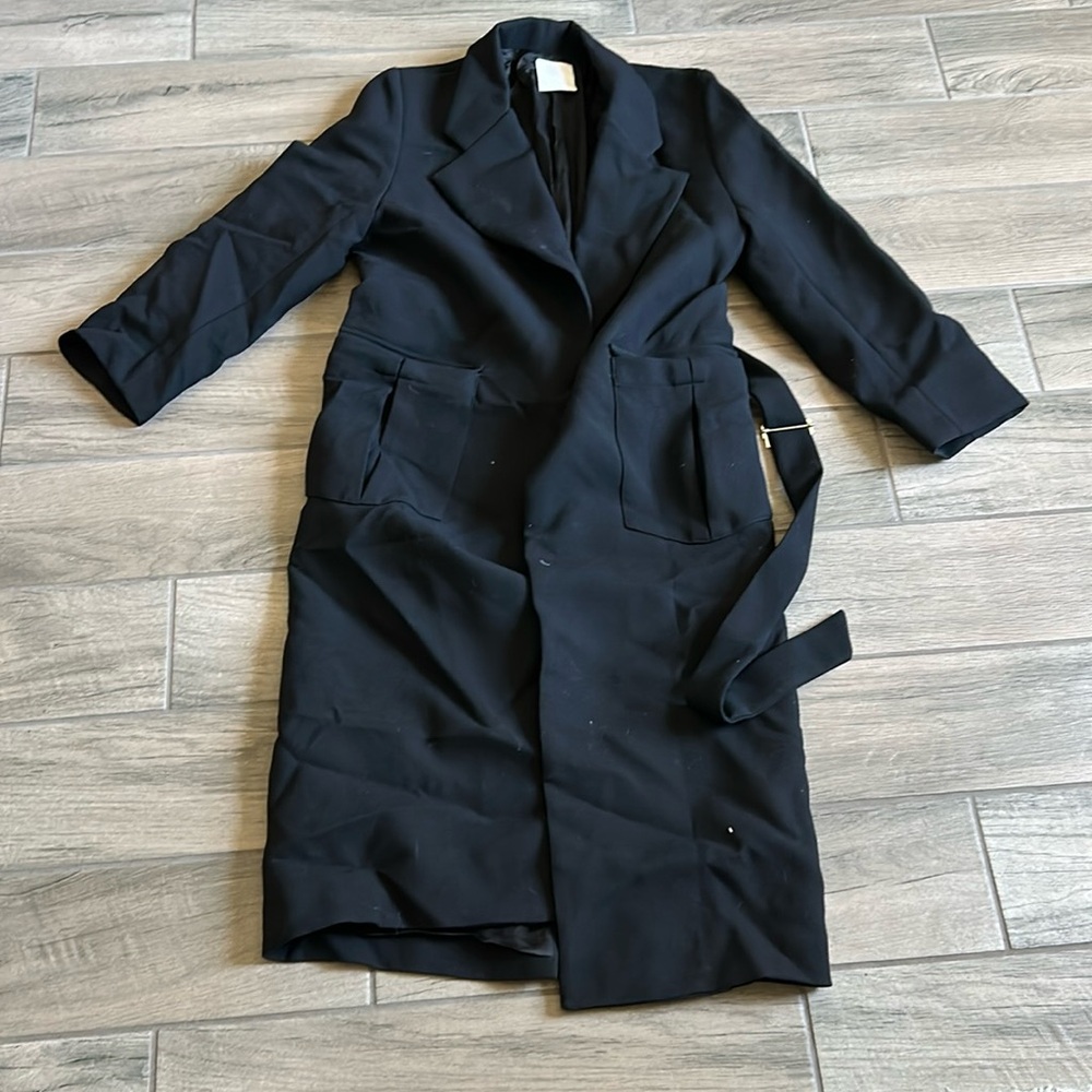 Paris georgia black coat